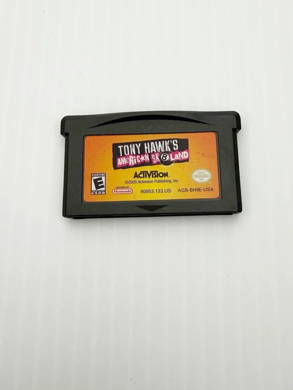 Tony Hawk American Sk8land Video Game for Nintendo GameBoy Advance Loose